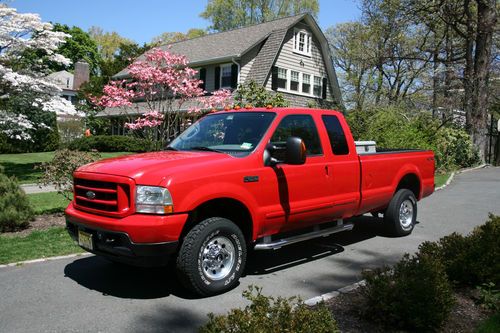 Ford f250 xlt 4x4 extended cab &amp; long bed (2003)