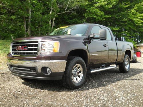 2008 gmc sierra 1500 wt extended cab pickup 4-door 4.8l