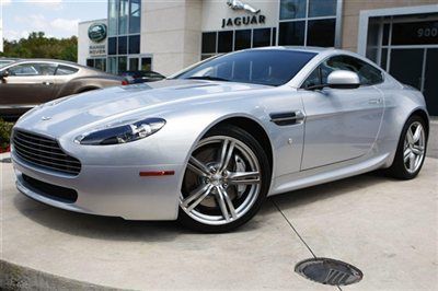 2010 aston martin vantage coupe - 1 owner - low miles