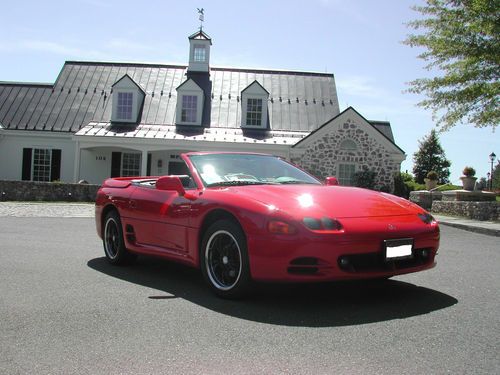 1995 mitsubishi 3000gt spyder sl convertible 2-door 3.0l