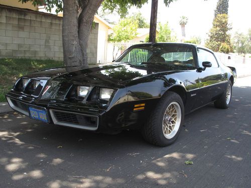1979 pontiac firebird one owner california car 85k mil