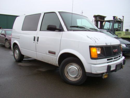 1994 gmc safari cargo van awd