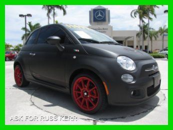 2012 fiat 500 sport 1.4l i4 16v automatic fwd hatchback premium bose