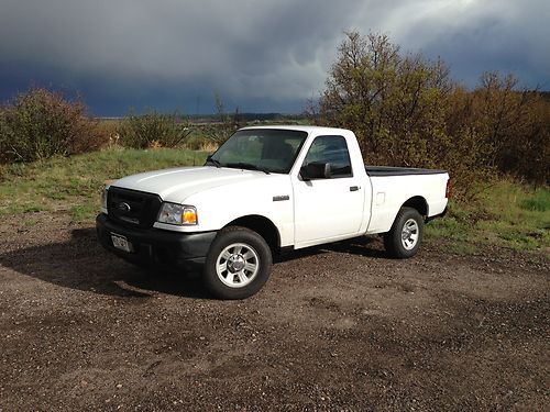 2008 ford ranger xl standard cab pickup 2-door 2.3l