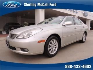 Lexus es 330 sunroof homelink 6-disc am/fm/cd heated programmable seats 29mpg v6