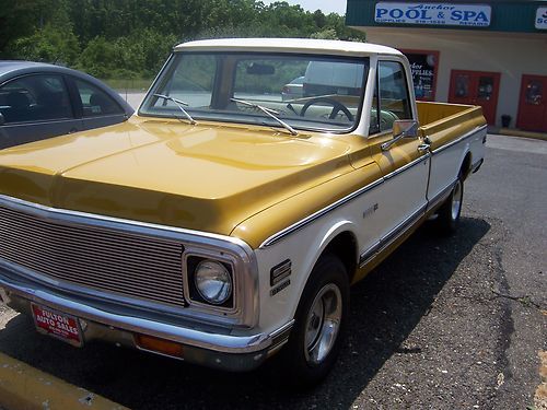 1971 chevy cheyenne c-10