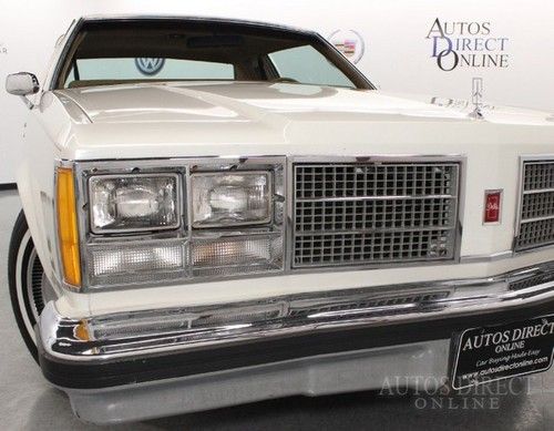 We finance 78 delta eighty-eight low miles 350 ci olds v8 landau top 6 pass 48k