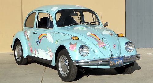 California original, hippie bug, 100% rust free, runs like new, really cool, a++