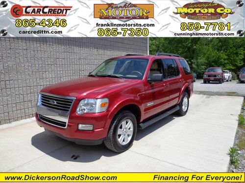 2008 ford explorer