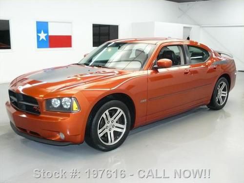 2006 dodge charger r/t daytona go man-go! hemi #718 51k texas direct auto