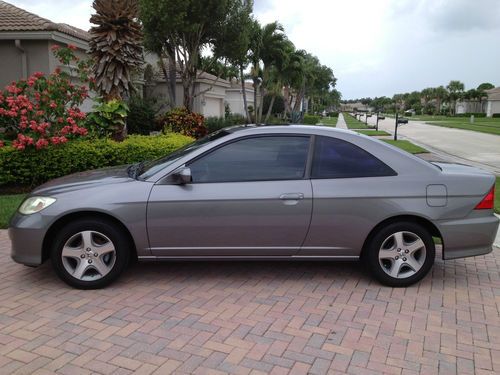 2004 honda civic ex coupe 2-door 1.7l