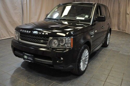 Land rover range rover sport hse navigation leather sunroof 1 owner low miles