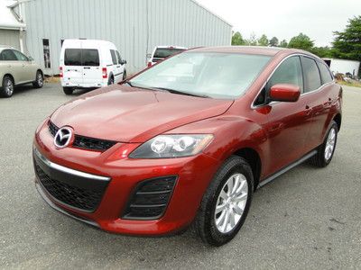 2010 mazda cx-7 fwd suv rebuilt salvage title, rebuidable repaired damage