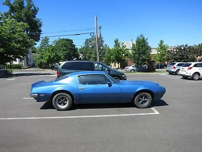 1970 pontiac firebird esprit v8 automatic great project restoration no reserve