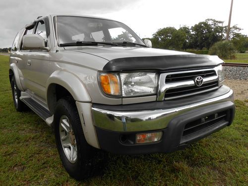 TOYOTA 4RUNNER SR5 4WD MOON-ROOF NO RESERVE, image 6