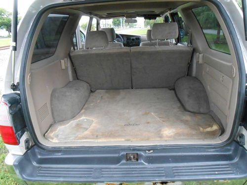 TOYOTA 4RUNNER SR5 4WD MOON-ROOF NO RESERVE, image 17