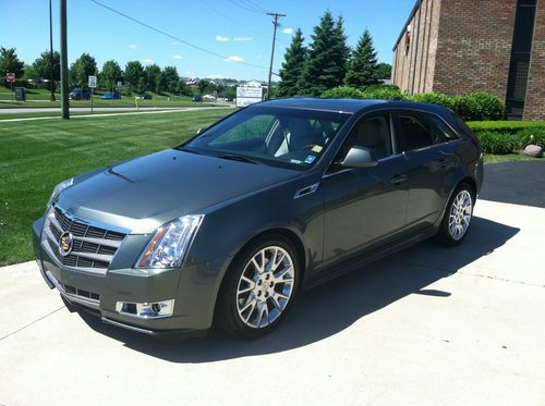 2011 cadillac cts premium wagon 4-door 3.6l