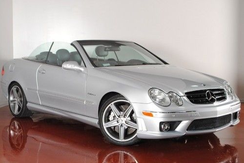 2007 clk 63 amg m.s.r.p $89000 fully serviced 501 hp showroom condition