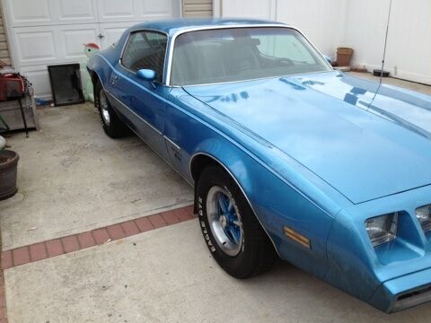 Rare 1980 pontiac firebird with low miles