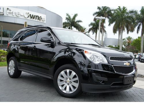 2011 chevrolet equinox lt all wheel drive,clean carfax,