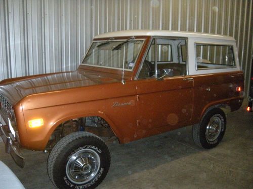 1974 ford bronco fuel injected