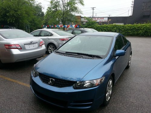 2009 honda civic lx clean auto 51k miles coupe 06 07 08 10 11 12 wow lqqk