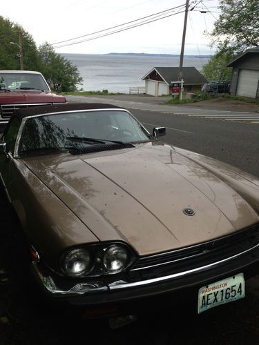 1990 jaguar xjs v12 convertible drives great, runs ok