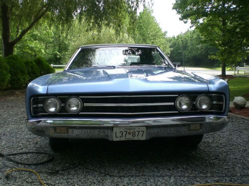 1969 Ford Galaxie 500 Convertible, image 3