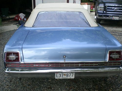 1969 Ford Galaxie 500 Convertible, image 4