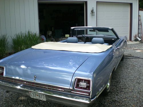 1969 Ford Galaxie 500 Convertible, image 5