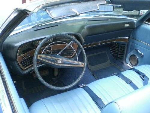 1969 Ford Galaxie 500 Convertible, image 6