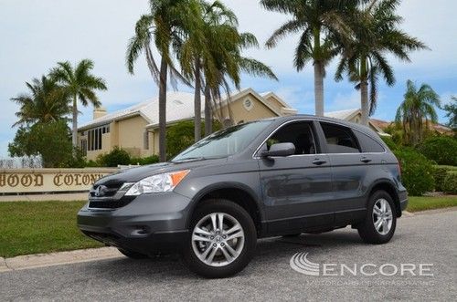 2011 honda cr-v  ex-l 2wd**sunroof**low miles**factory warranty**prem sound**