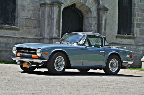 1973 triumph tr6 with overdrive !!!!