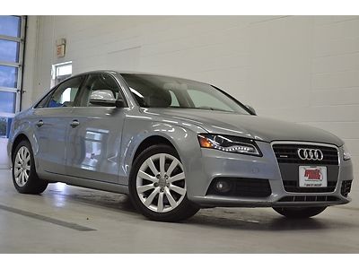 09 audi a4 quattro 59k financing leather moonroof heated seats awd clean am/fm