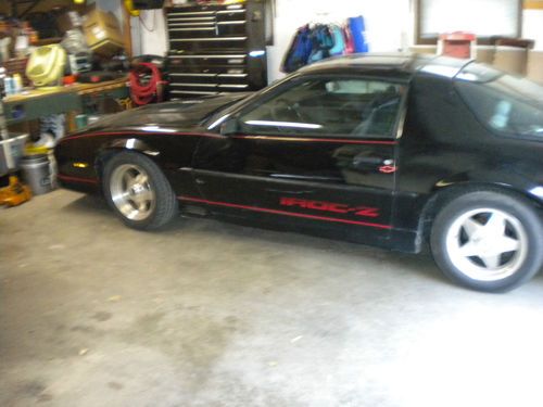 1989 chevy camaro iroc z28 garaged last 10 years