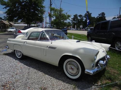 1956 ford thunderbird base convertible 2-door 5.1l