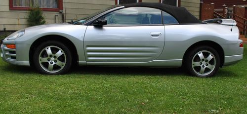 2003 mitsubishi eclipse spyder gs convertible 2-door 2.4l