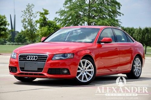 Quattro premium plus! hd lights! navigation! wheels! warranty! carfax certified!