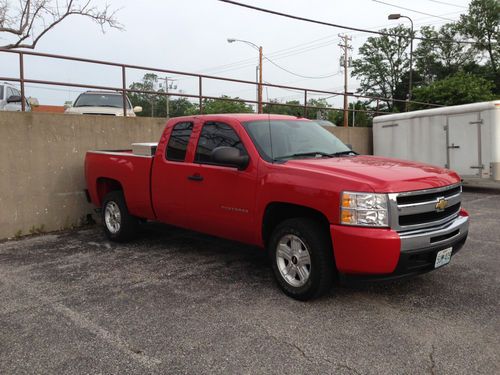 2009 chevrolet silverado 1500 ls extended cab pickup 4-door 4.3l