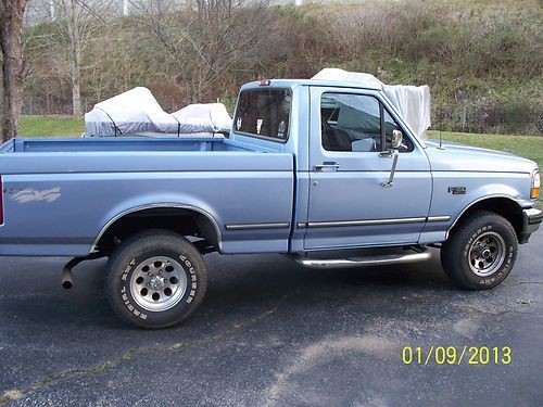 1996 ford f-150 xlt