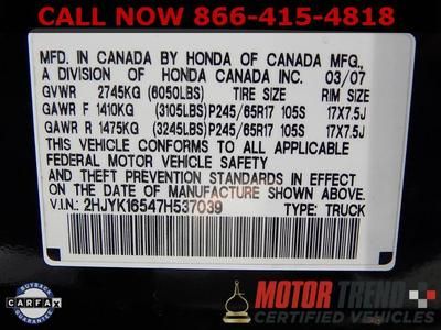 RTL Truck 3.5L NAVIGATION CD XM Satellite Radio Side steps, image 51