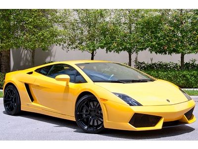 2009 lamborghini gallardo lp560! low miles! adv.1 wheels! fresh service!