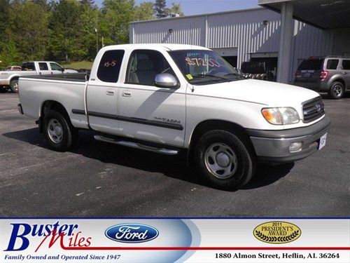 2002 toyota tundra sr5 extended cab pickup 4-door 4.7l