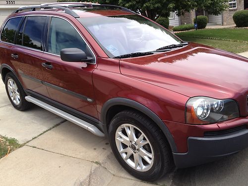 2004 volvo xc90 t6 wagon 4-door 2.9l