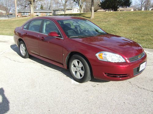 2009 chevrolet impala lt