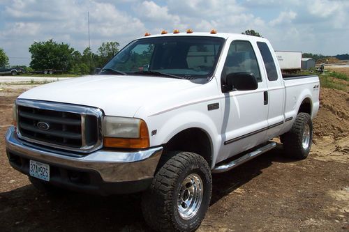 1999 f-250 ext cab 4x4