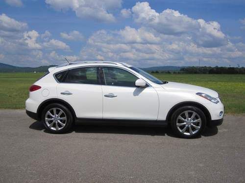 2011 infinity ex35 awd journey cream puff flawless new nav fast
