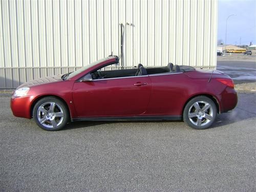 2008 pontiac g6 gt convertible 2-door 3.9l