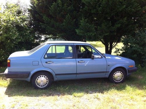 1985 volkswagen jetta base sedan 4-door 1.6l