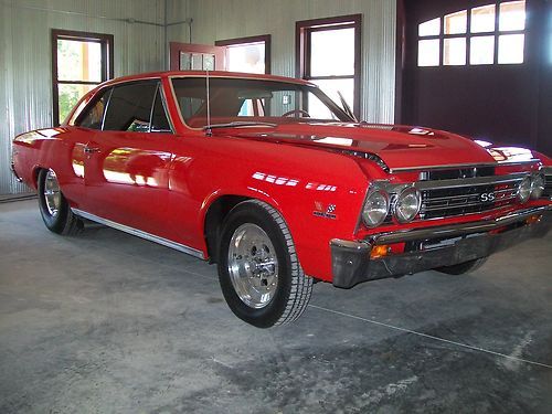 1967 chevrolet chevelle-pro street